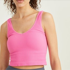 Alter’d State Hot Pink Speed Tanktop